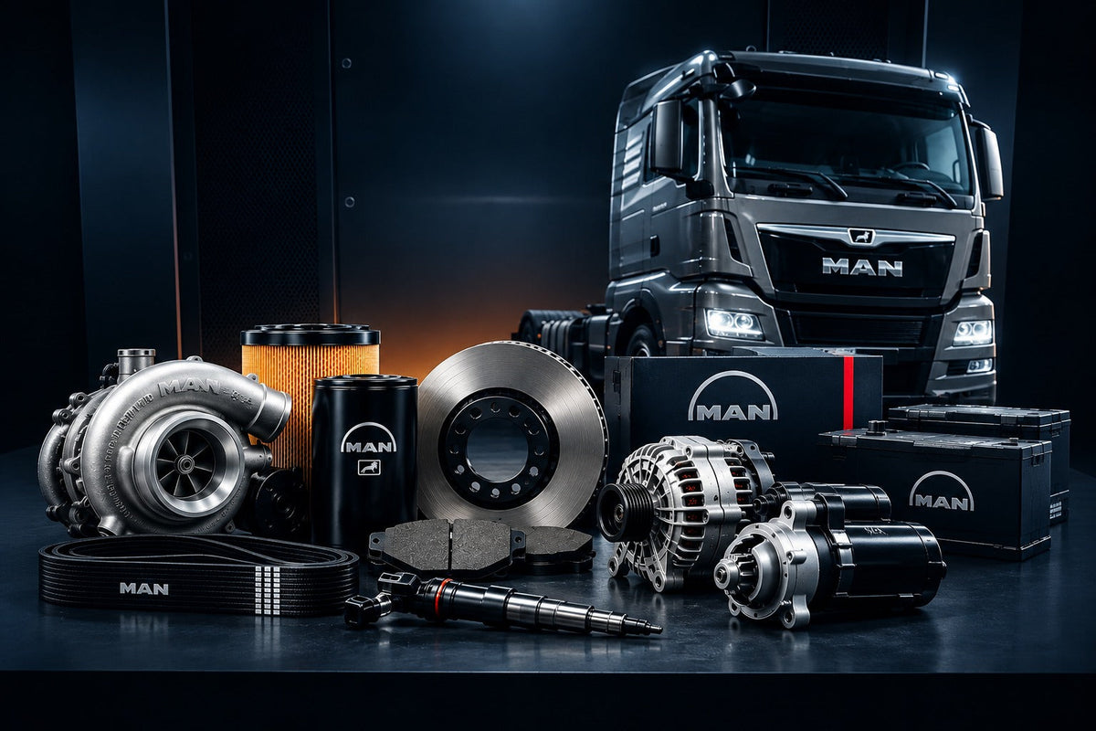 MAN Truck Parts