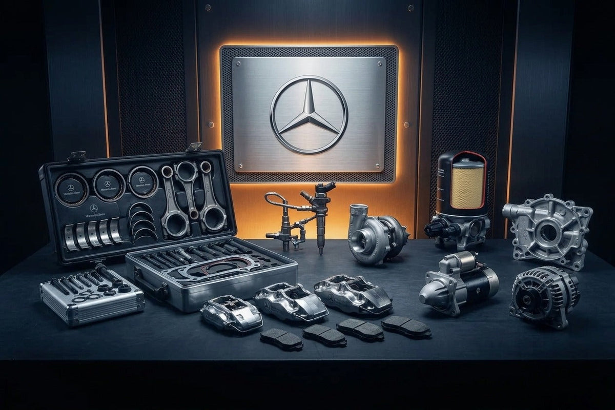 Mercedes Truck Parts