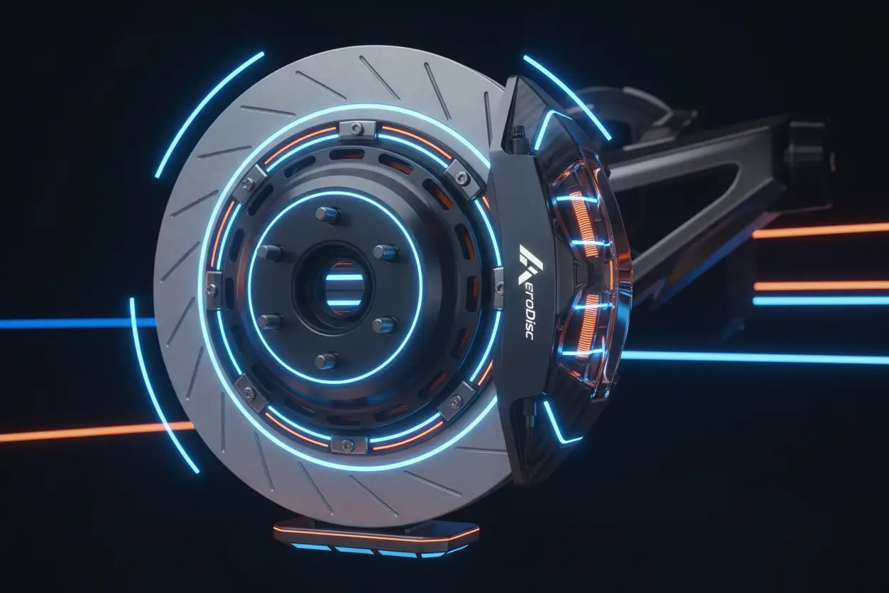 Automotive brake system parts including brake discs, pads and braking components