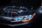 Automotive electrical and lighting parts including wiring, sensors, headlights and electronic components