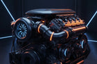 Engine and performance parts including engines, turbo systems and performance upgrades