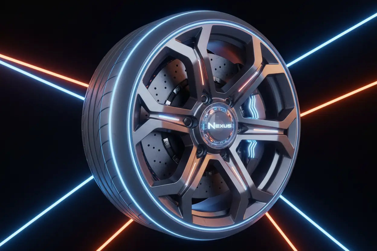 Wheel and hub components including rims, bearings and wheel assembly parts