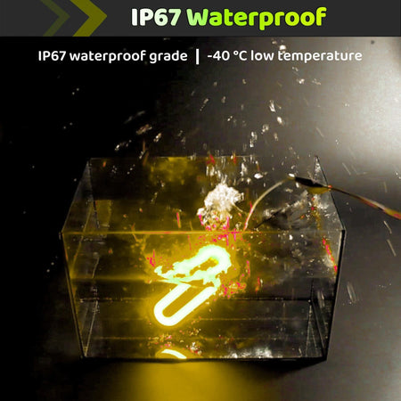 4Pcs 6" Inch Oval LED Trailer Boat Halo Parking Turn Signal Tail Lights Amber...