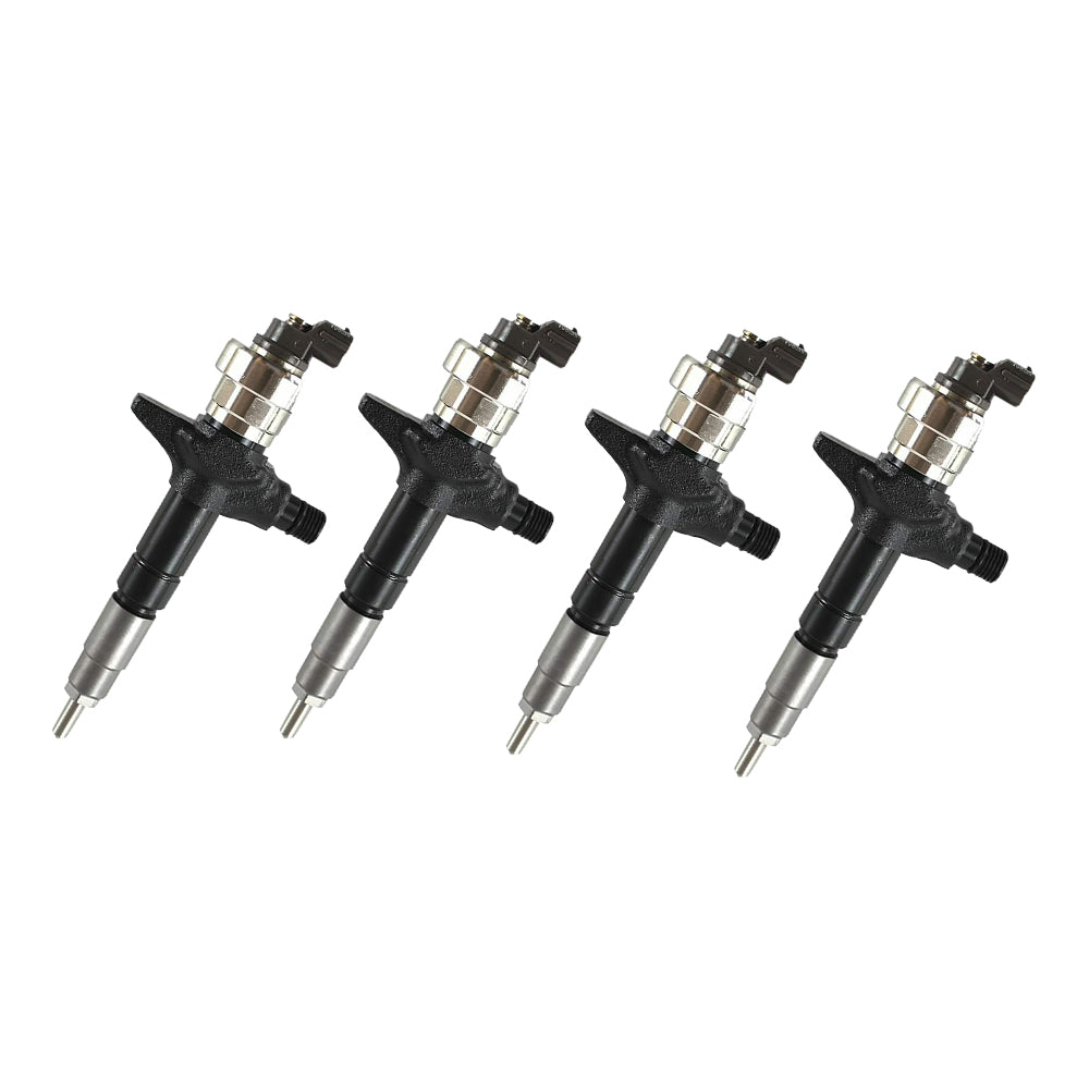 Fuel Injector Suitable For Isuzu D-Max / Holden Rodeo 4JJ1 3.0L 8980116043 095000-6980-1