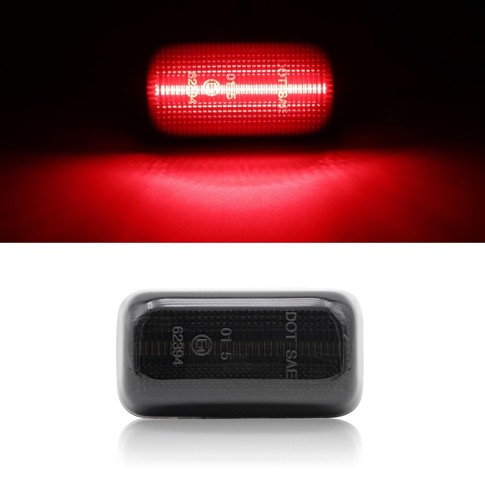 LED Side Marker Light Replacement for Silverado 3500HD 2015-2023, Sierra 3500...