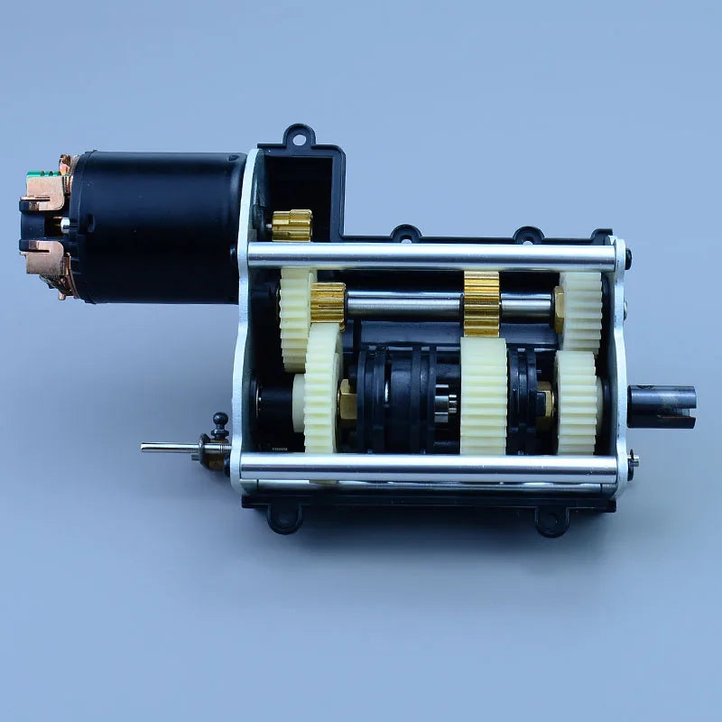 طقم ترقية علبة التروس النحاسية الأصلية من المصنع، 7 قطع، لشاحنات تامييا RC بمقياس 1/14، سكانيا 770S R620، فولفو FH16 3363 1851، ومان TGS 