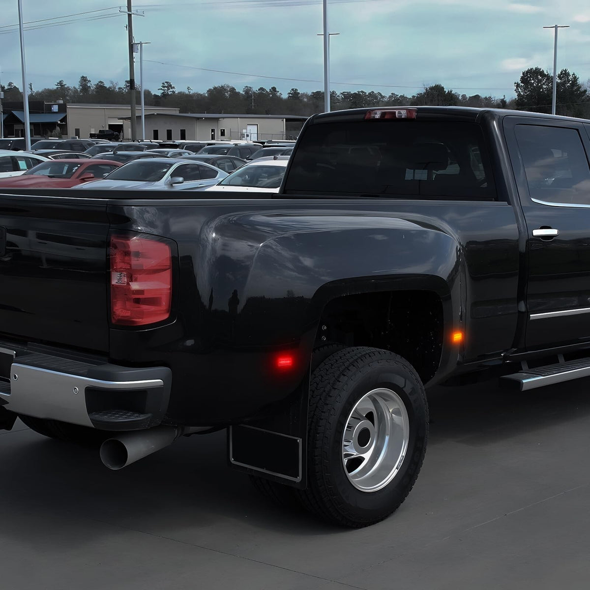 LED Side Marker Light Replacement for Silverado 3500HD 2015-2023, Sierra 3500...