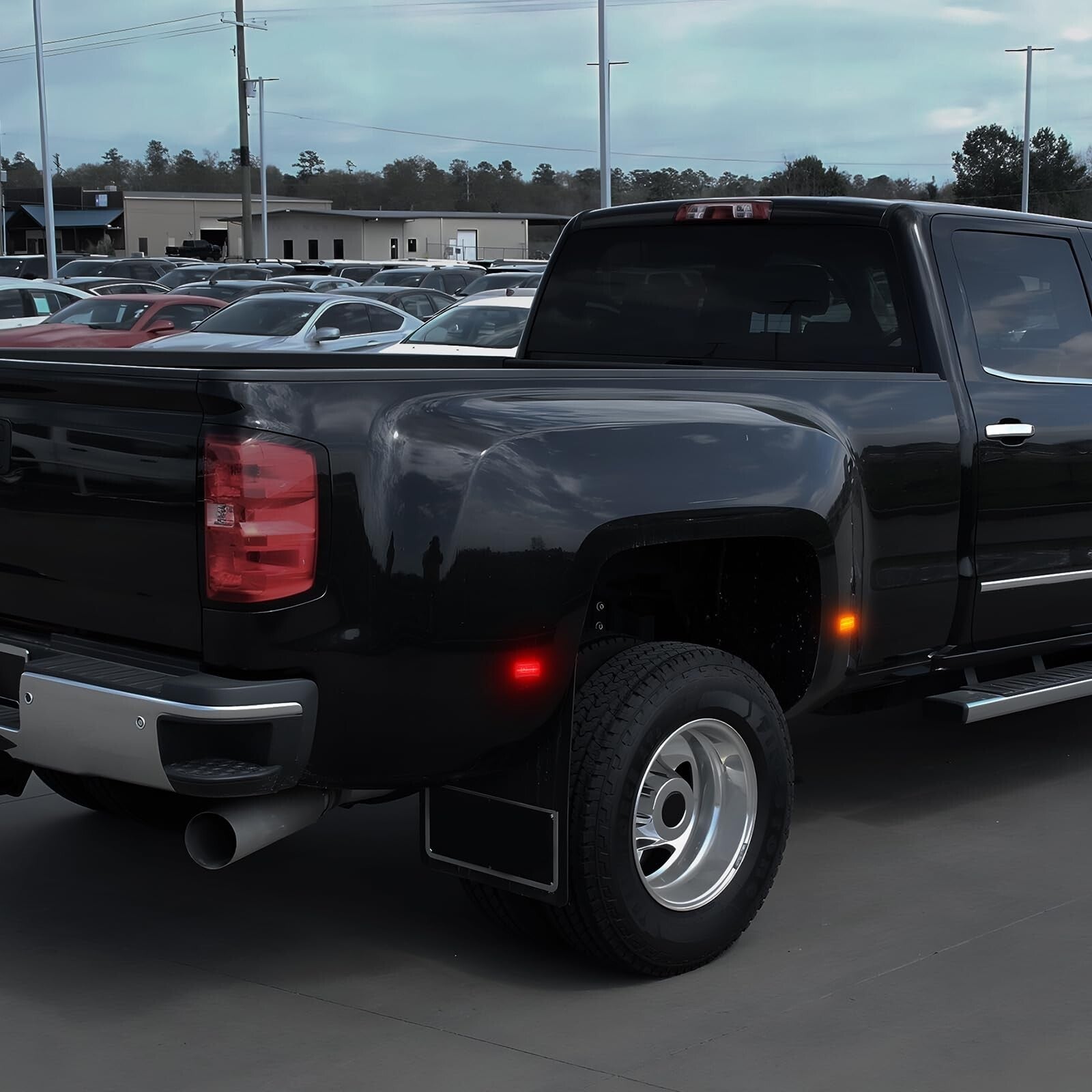 LED Side Marker Light Replacement for Silverado 3500HD 2015-2023, Sierra 3500...