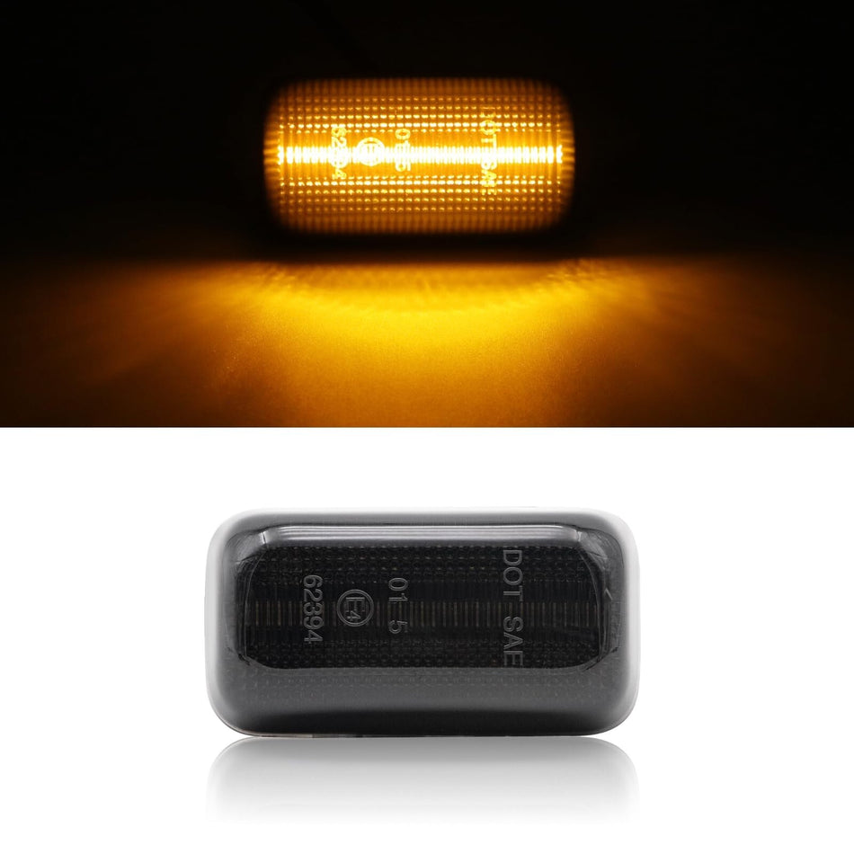 LED Side Marker Light Replacement for Silverado 3500HD 2015-2023, Sierra 3500...