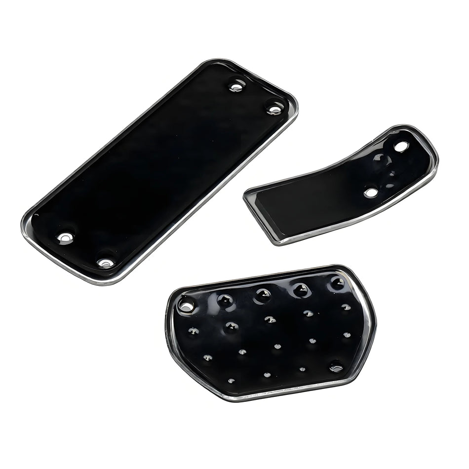 طقم من 3 قطع لسيارة سيتروين بيجو 2008 بناقل حركة أوتوماتيكي، يشمل غطاء دواسة مسند القدم لسيارات سيتروين C3، C4، DS3، 4، 6، DS3، DS4، DS6 