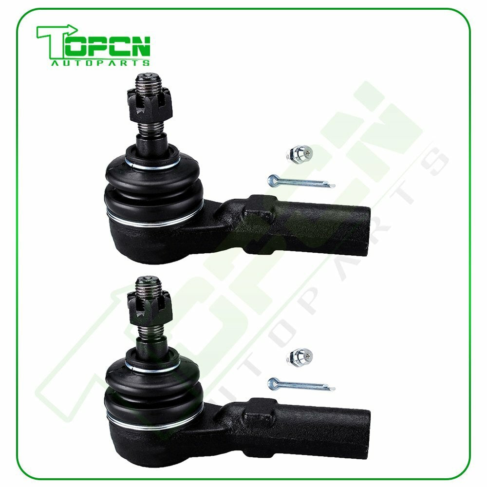 For 2005-2014 Ford Mustang 2X Front Outer Tie Rod Ends Steering Kit