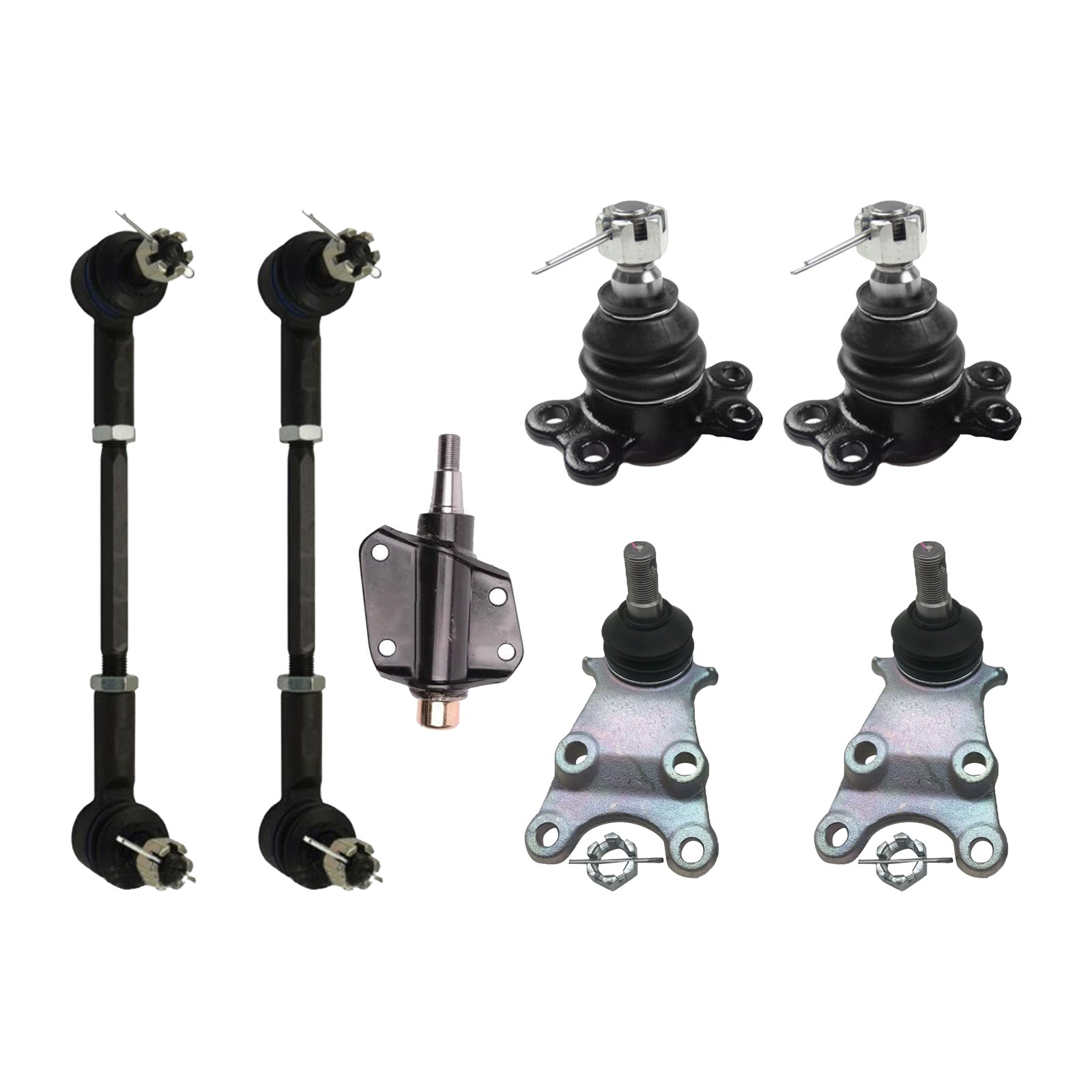 Ball Joint Tie Rod End & Idler Arm Kit Suitable For Isuzu Jackaroo UBS17 UBS55 1988-1992-0
