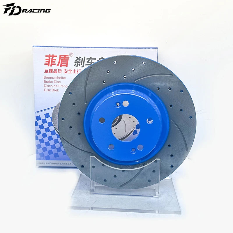 High quality Resolve brake shaking Auto parts car brake discs brake rotors For BYD D9 DM-i Z9 EV Leopard 5 PHEV BYD SHARK