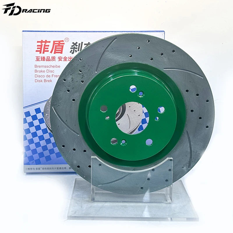 Resist brake jitter Noiseless autoparts car brake discs For Subaru Legacy Outback R1 Trezia XV Crosstrek Hybrid Leone R2 Tribeca