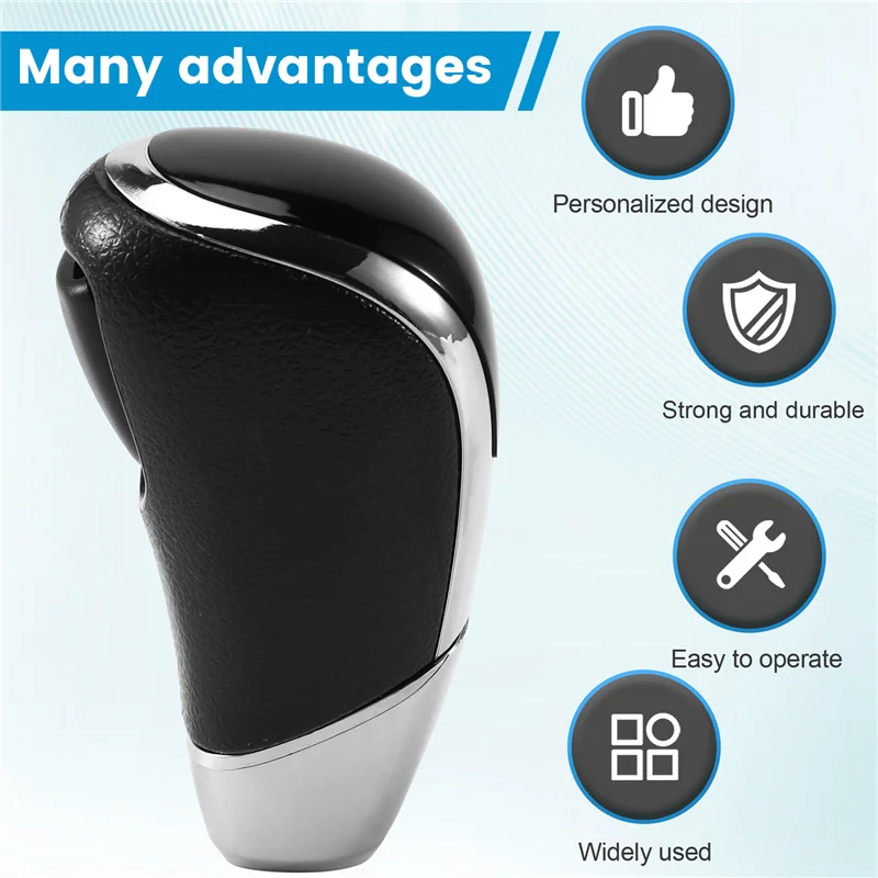 Gearshift Knob Ball Head Shift Lever Transmission For Nissan MURANO 2015-2024 Part Number 34910-3ZL1A