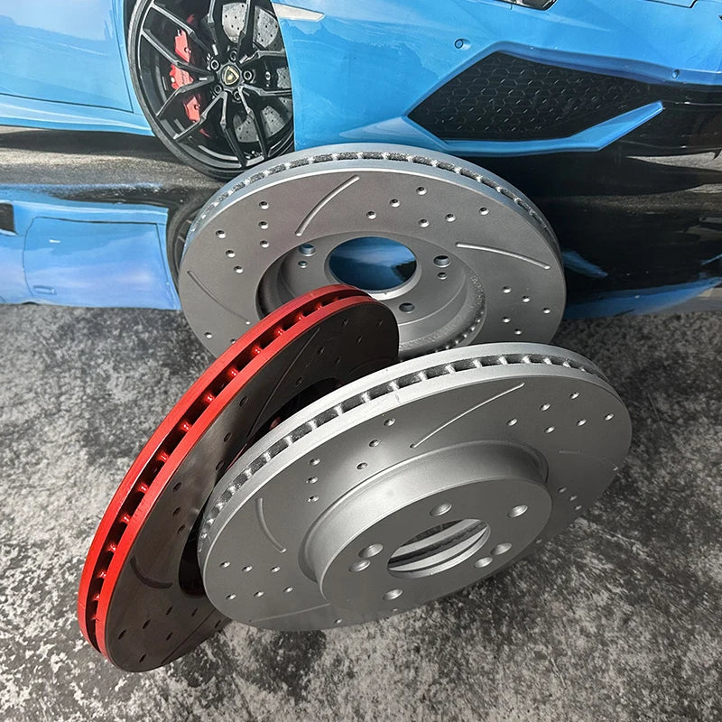 High quality Resolve brake shaking Auto parts car brake discs brake rotors For BYD D9 DM-i Z9 EV Leopard 5 PHEV BYD SHARK