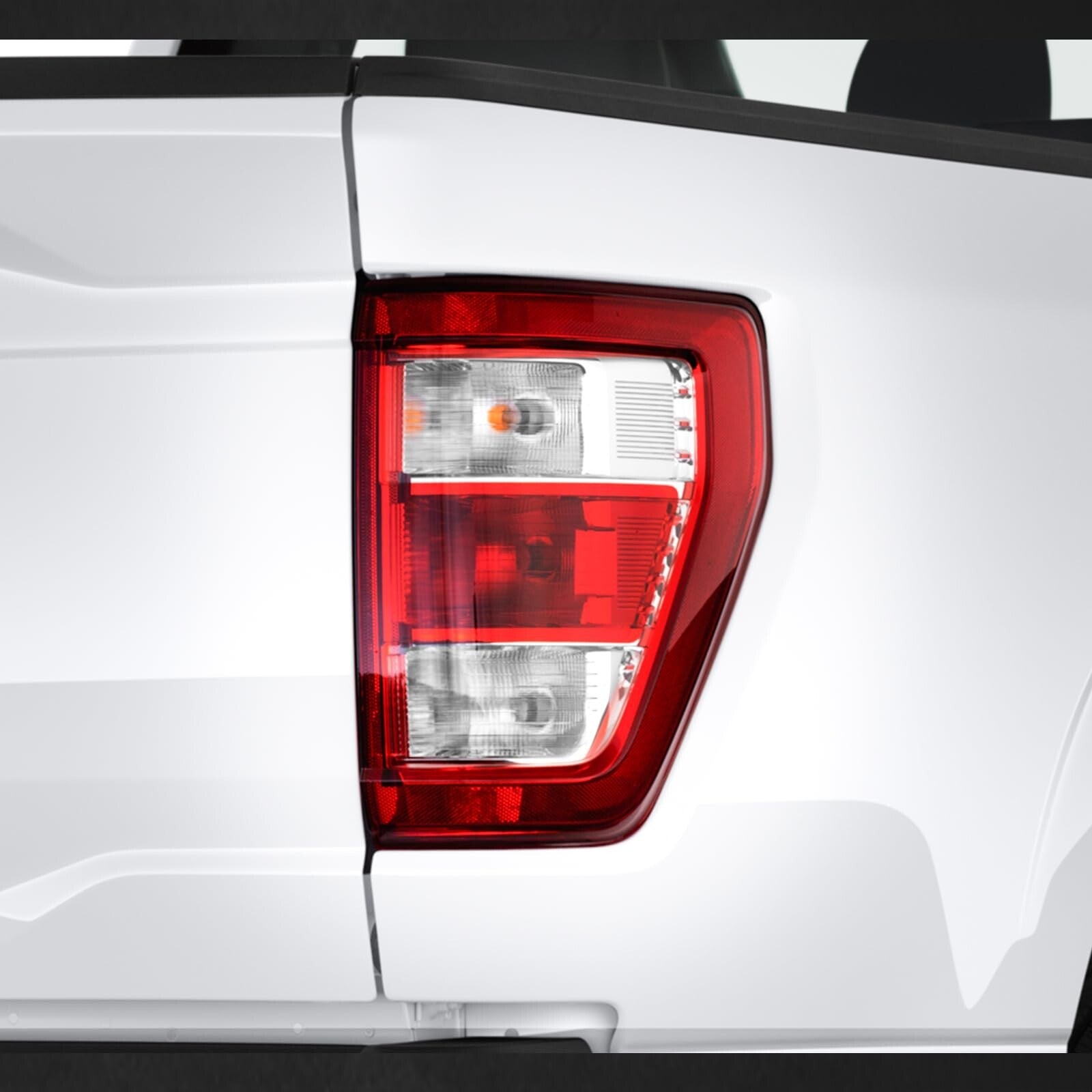 Halogen Tail Light Rear Lamp Assembly Compatible for Ford F150 F-150 XL 2021 ...