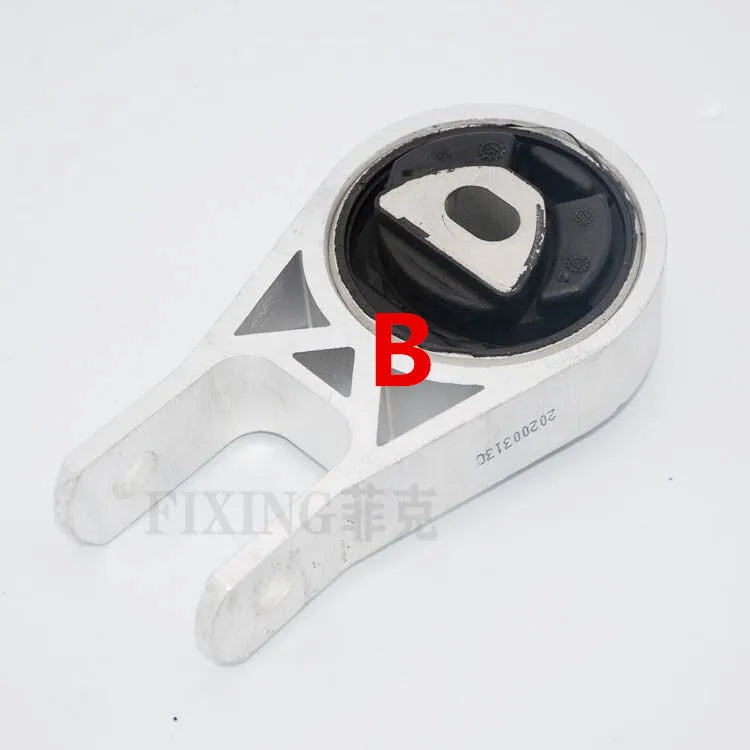 High quality (4 models) 1pcs Engine Mounting Bracket cushion rubber part for Chinese X1 M1 1.3L 473 engine Auto car motor parts