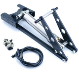 RC Truck Tipper Metal Hydraulic Central Cylinder and Oil Pump for 1/14 Tamiya SCANIA 770S VOLVO BENZ MAN LESU Car Accessories