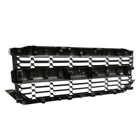 Front Bumper Upper Grille Chrome for 2016 2017 2018 2019 Chevy Silverado 1500