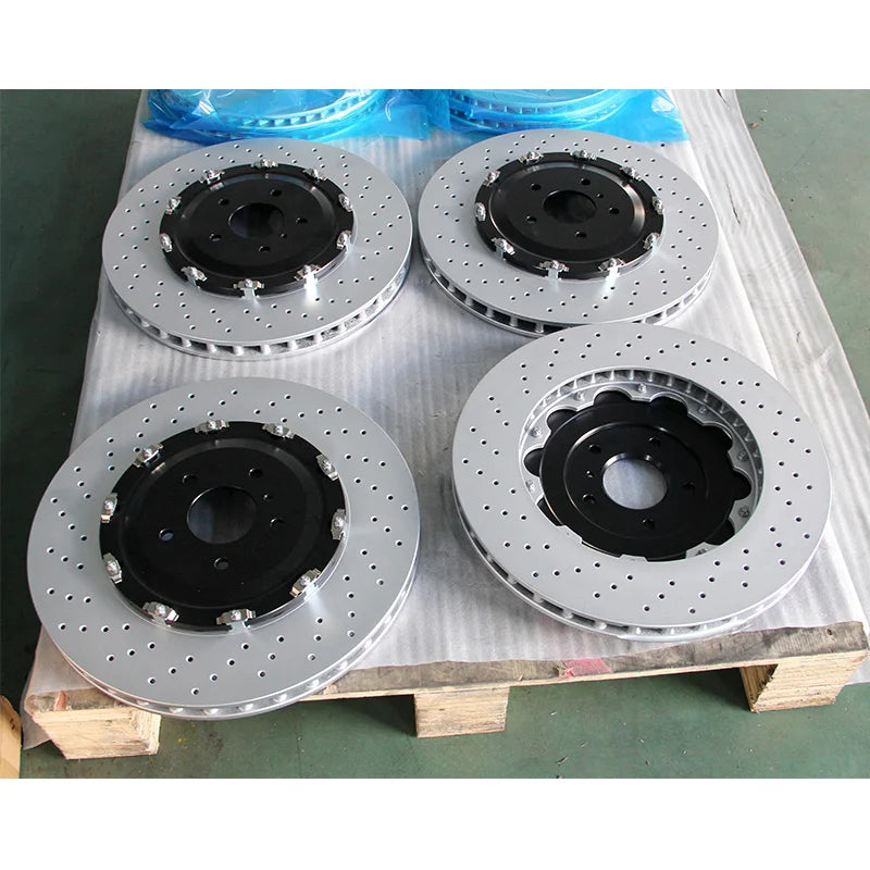 EBR1482  Floating Rear Brake Rotor Auto Brake Systems Parts Rear Brake Disc for AUDI RS7