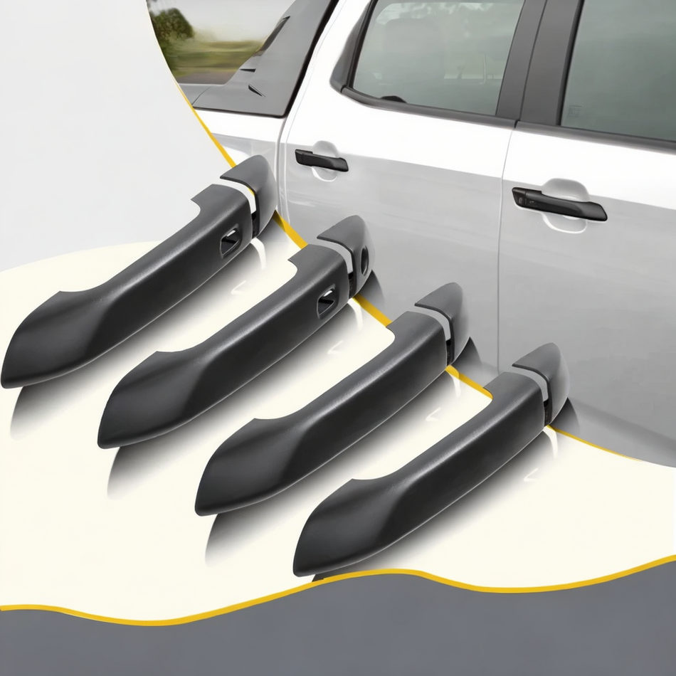 Headlight & Tail Light Cover Set For Isuzu D-Max
