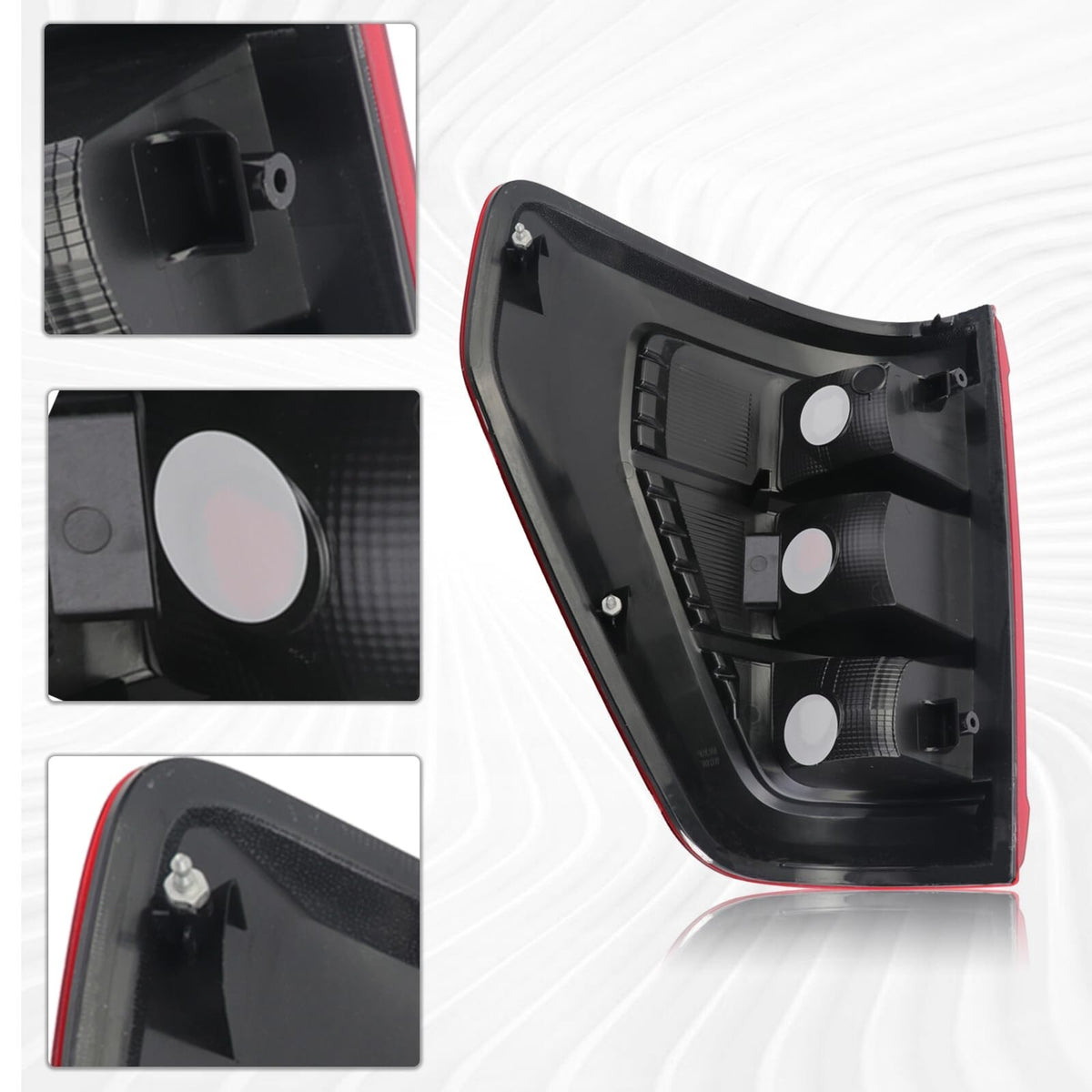 Halogen Tail Light Rear Lamp Assembly Compatible for Ford F150 F-150 XL 2021 ...