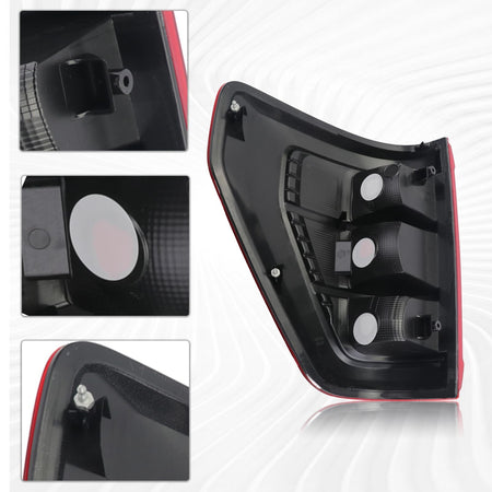 Halogen Tail Light Rear Lamp Assembly Compatible for Ford F150 F-150 XL 2021 ...