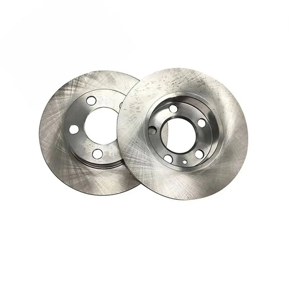 Rear brake discs set for Chinese Brilliance BS4 (M2) 1.6L 2006- Auto car motor parts 3016381 2pcs/lot)