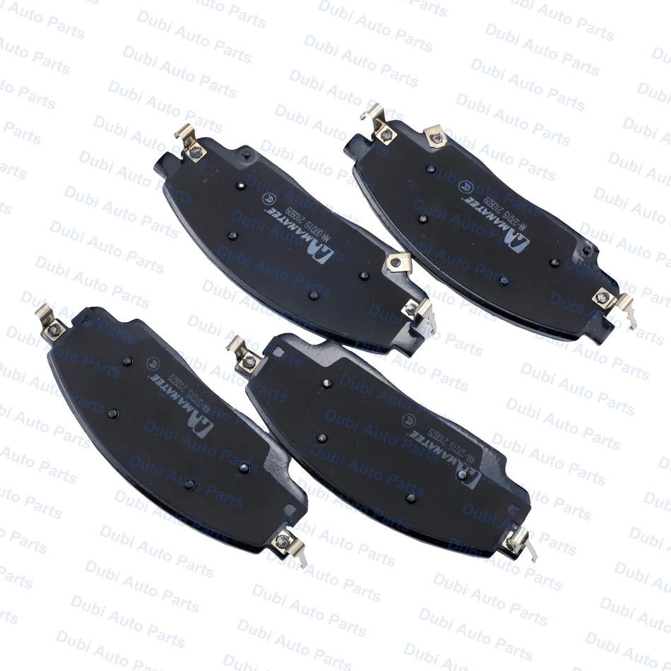 Front Brake Pads Set For BYD HAN DM-i 1.5T-PHEV 2021- DM EV FRIGATE 07  TANG e9 Ceramics Car Accessories Auto Spare Parts