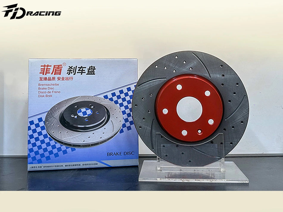Resist brake jitter Noiseless autoparts car brake discs For Subaru Legacy Outback R1 Trezia XV Crosstrek Hybrid Leone R2 Tribeca