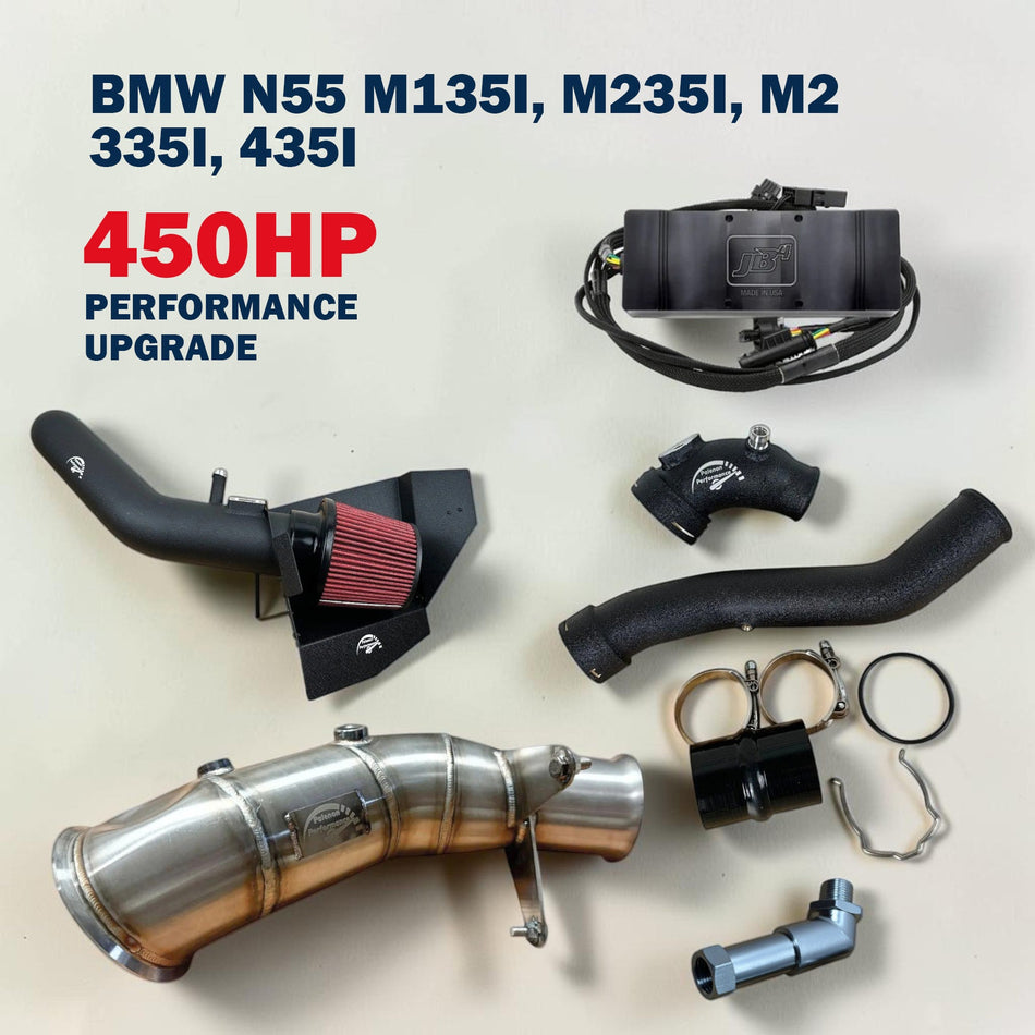Cold Air Intake For BMW F34 N55 — OEM INT-BM-003