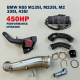 Cold Air Intake For BMW F34 N55 — OEM INT-BM-003