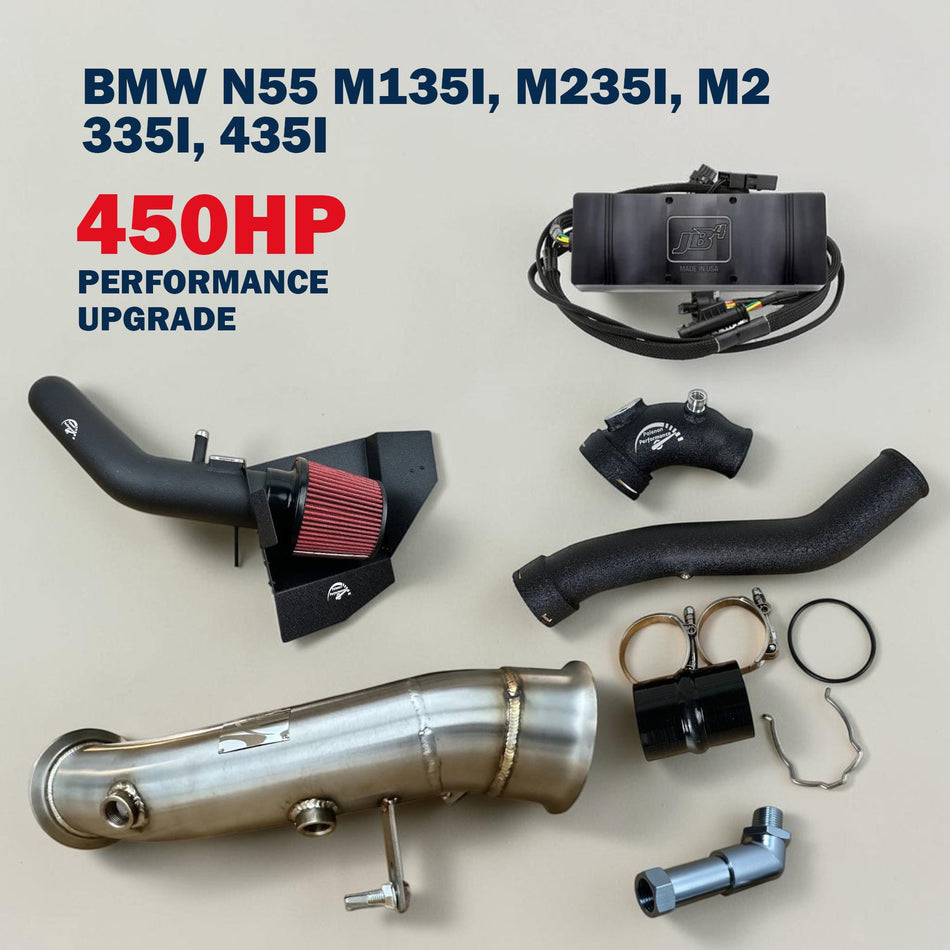 Cold Air Intake For BMW F34 N55 — OEM INT-BM-003