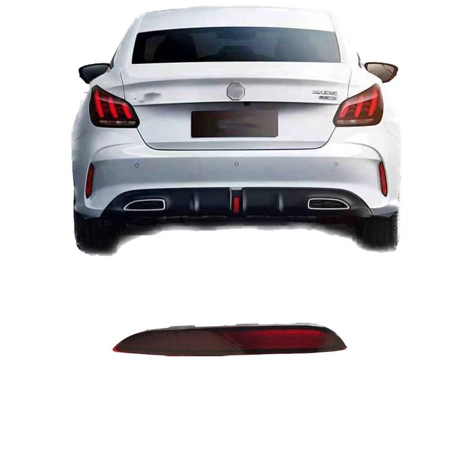 Car Right Side Rear Tail Bumper Light Lamp Reflector with Dynamic Signal For MG 5 OEM 10744124