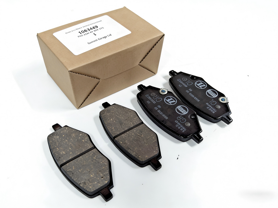 Rear Brake Pad Set For MG HS OEM 10634449