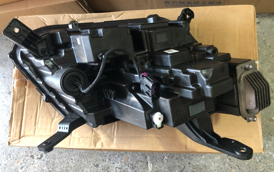 Front Left Headlight Assembly For MG RX8 4WD OEM 10199533
