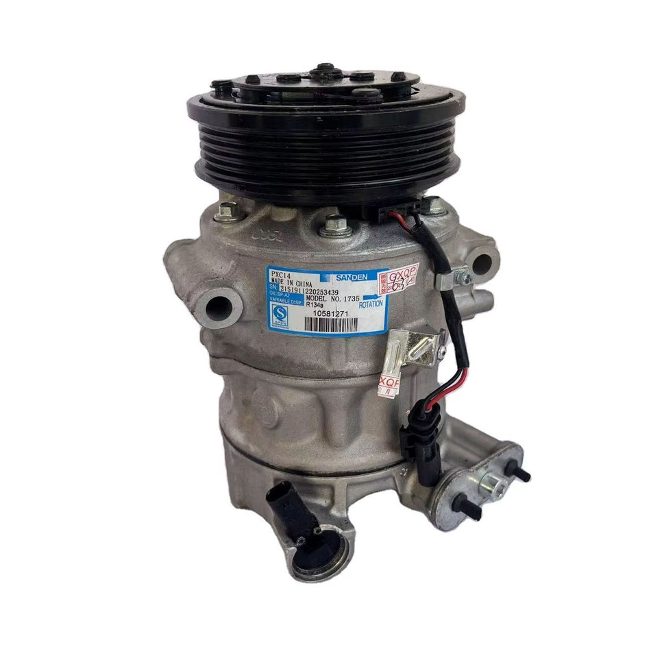 Car AC Compressor For MG RX5 OEM 10581271