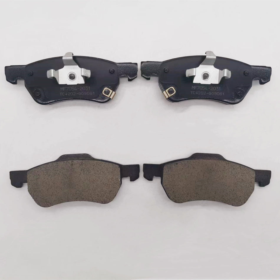 Front Brake Pad Set For MG ZS Original Quality OEM 10343249