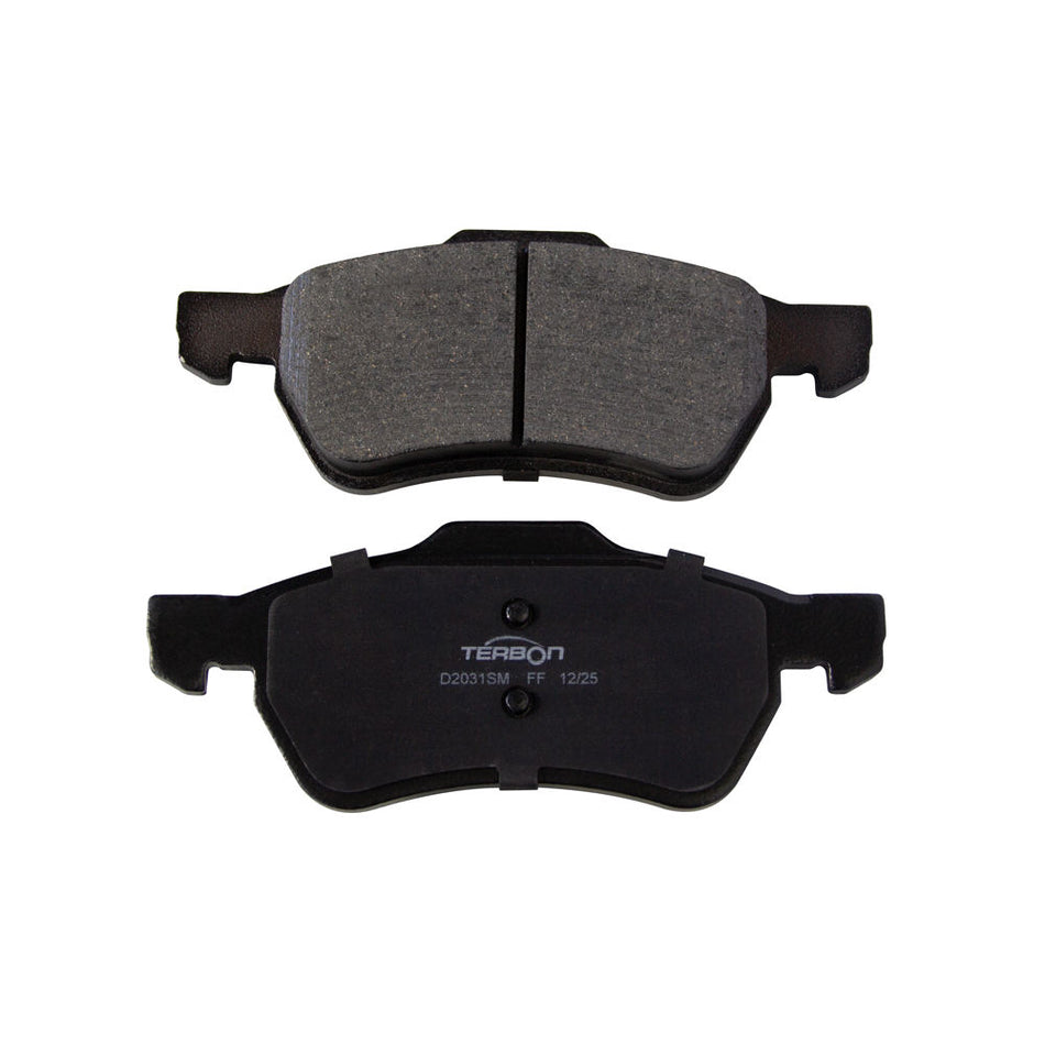 Front Axle Brake Pad Set For MG ZS High Quality OEM 10343249