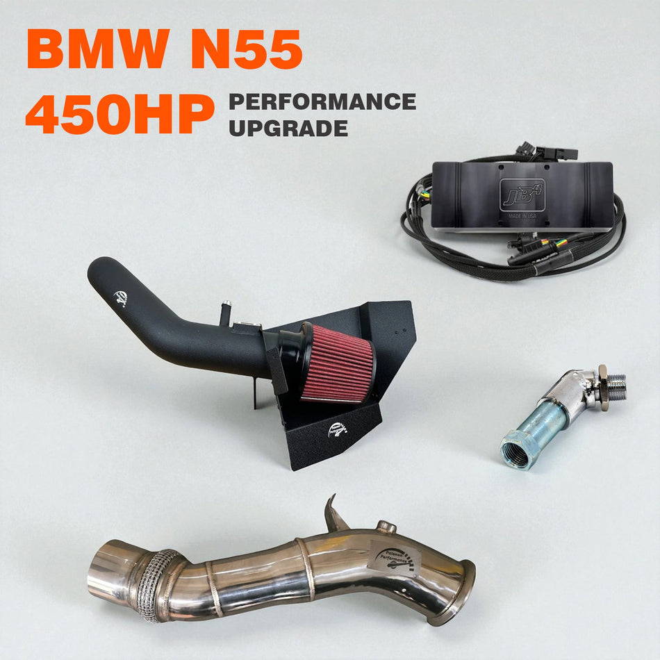 ترقية أداء بقوة 450 حصان لسيارات BMW M135i، M235i، M2، 335i، 435i، 535i (هيكل F) المزودة بمحرك N55