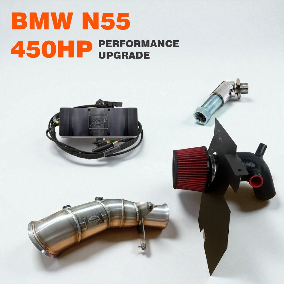ترقية أداء بقوة 450 حصان لسيارات BMW M135i، M235i، M2، 335i، 435i، 535i (هيكل F) المزودة بمحرك N55