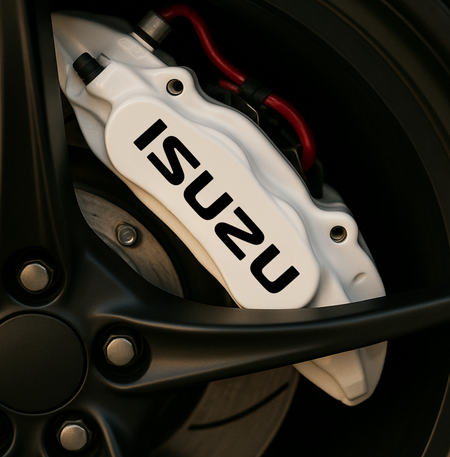 ISUZU Brake Caliper Decal [Set of 4]-0