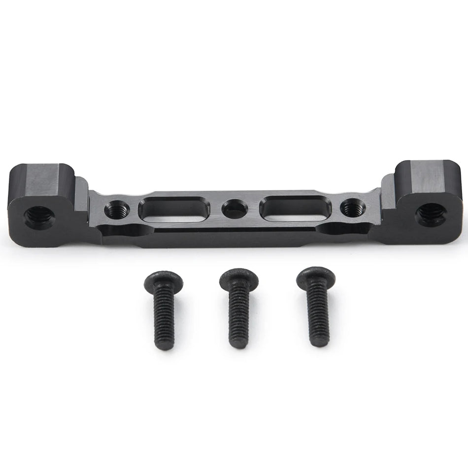AXSPEED Alu Alloy Suspension Arm Steering Fixing Servo Mount for 1/8 ARRMA Kraton Senton Typhon Talion RC Car Truck Upgrade Part