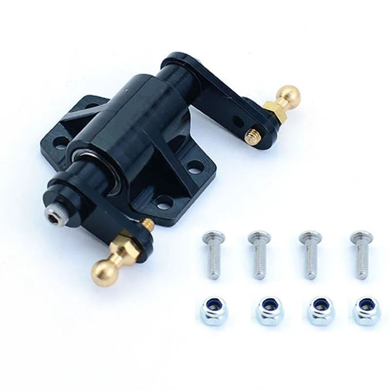 ترقية مقعد التوجيه المصنوع من الألومنيوم بمقياس 1:14 لشاحنات تامييا RC القلابة، سكانيا 770S، R620، فولفو، بنز، أروكس، مان، TGX. ملحقات السيارات 