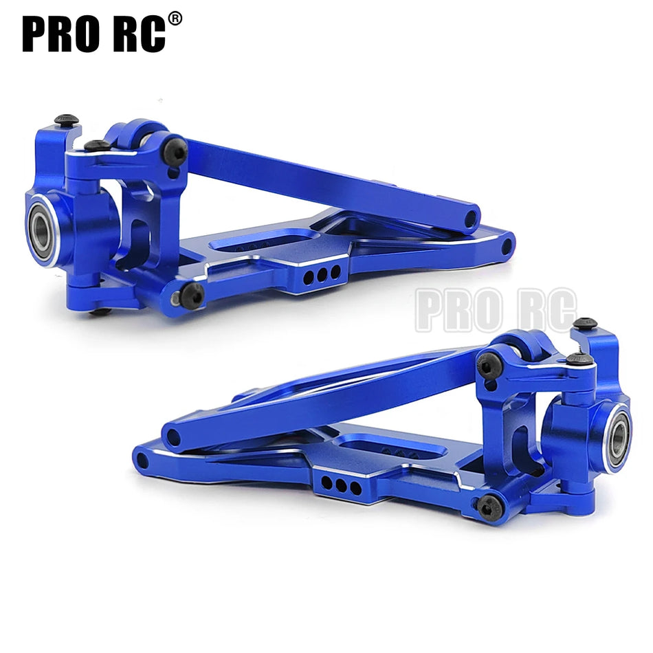 1Set CNC Steering & Suspension Arms Set For Arrma 1/10 GORGON 4X2 MEGA 550 Brushed Monster Truck Rc Car Part