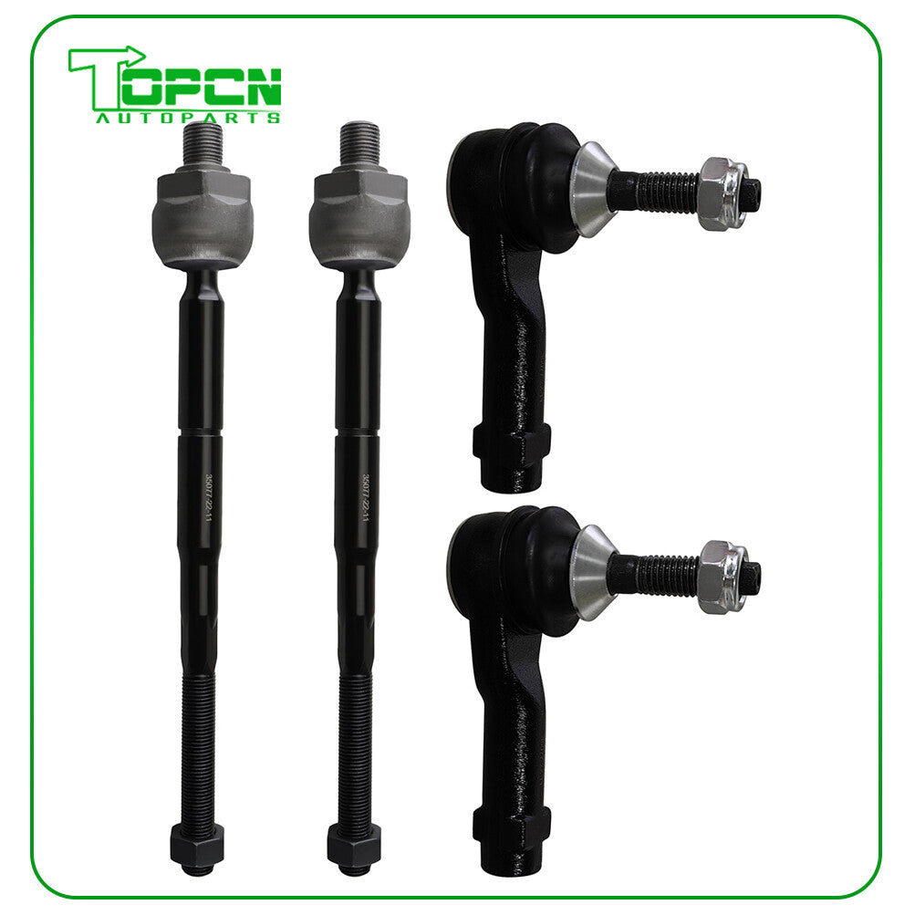 Front Steering Tie Rod End for 2011-2017 Ford Explorer 2013 14-2017 Ford Police