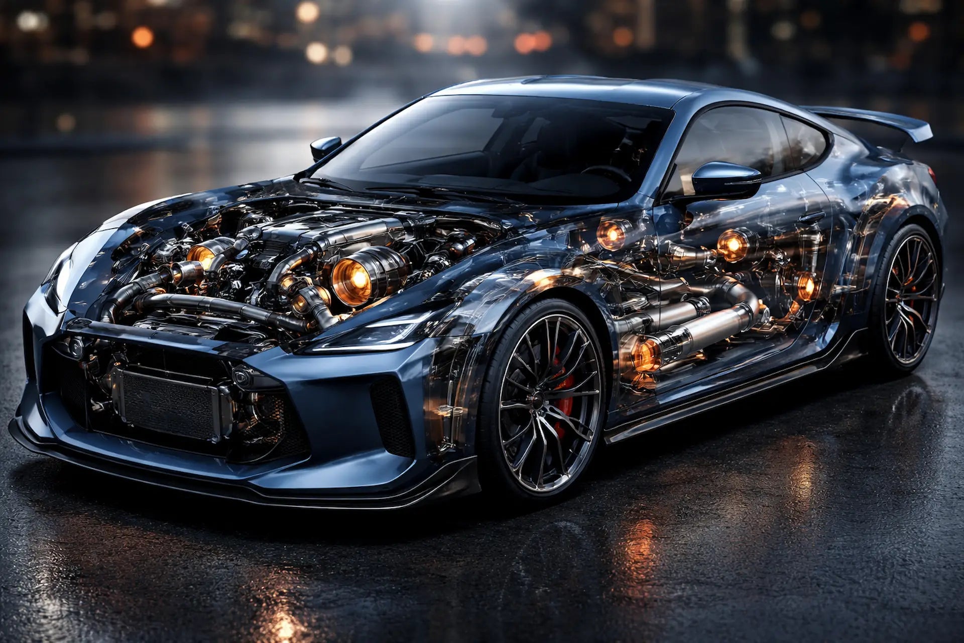 Body and exterior auto parts for cars including panels and accessories