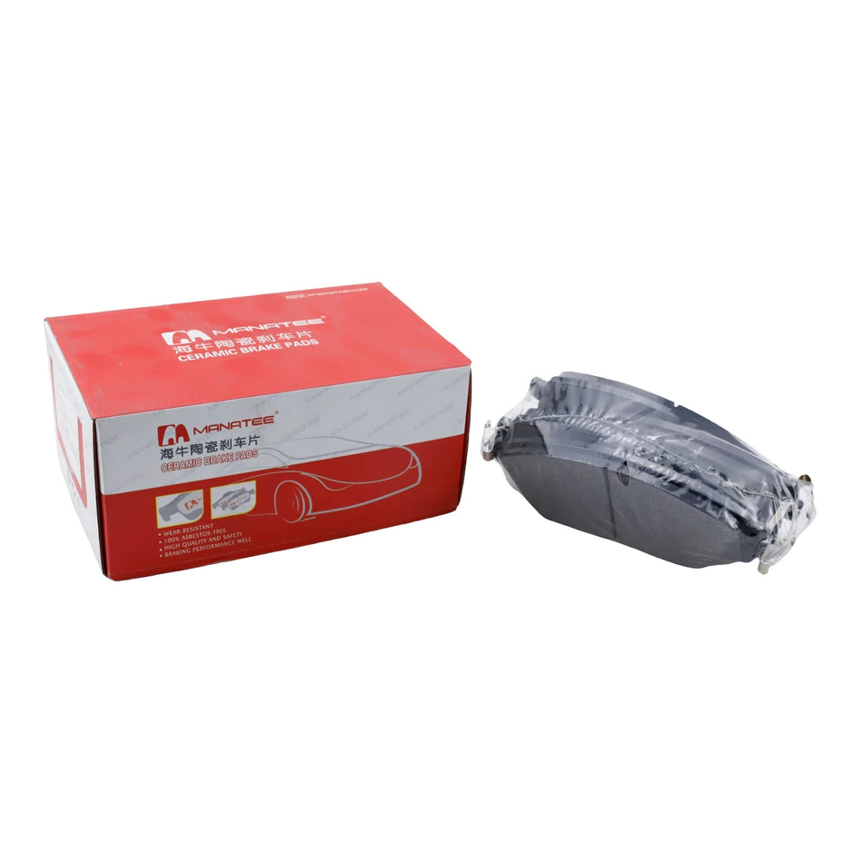 Front Brake Pads Set For BYD HAN DM-i 1.5T-PHEV 2021- DM EV FRIGATE 07  TANG e9 Ceramics Car Accessories Auto Spare Parts