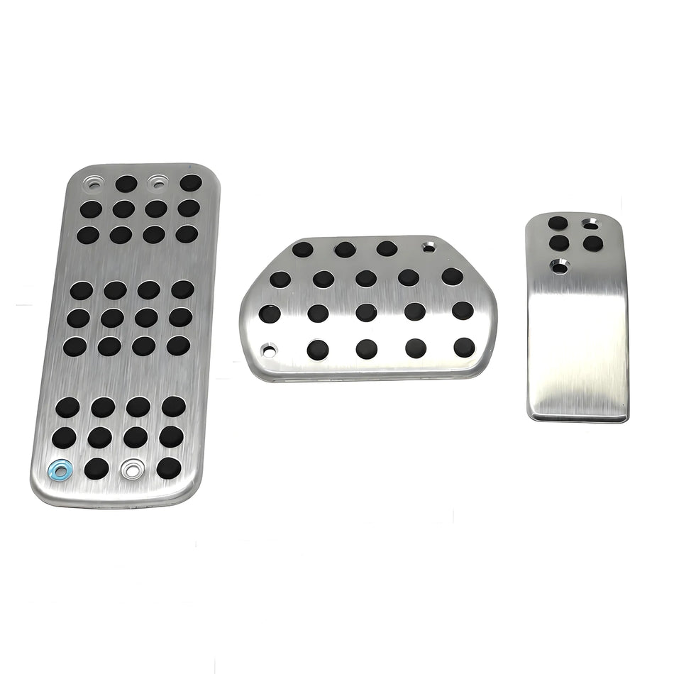 طقم من 3 قطع لسيارة سيتروين بيجو 2008 بناقل حركة أوتوماتيكي، يشمل غطاء دواسة مسند القدم لسيارات سيتروين C3، C4، DS3، 4، 6، DS3، DS4، DS6 